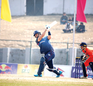 cricket 2 Eagles fall to Netherlands