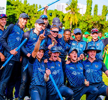 cricket caption 1 Eaglets through to the World Cup