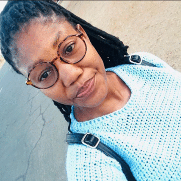 Tuwilika the crocheting engineer