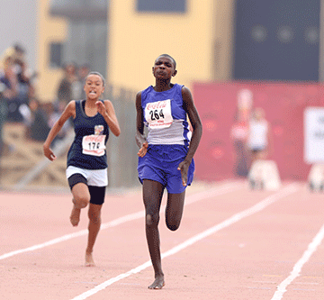 Six athletes headed  for cross country event…over 20 countries set to compete