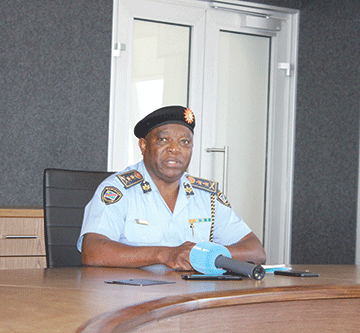 Mutota commends public cooperation in crime prevention