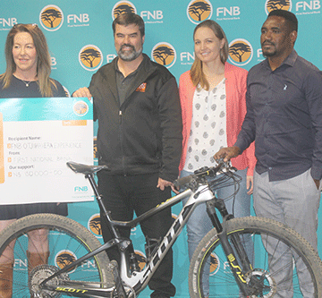 FNB Otjihavera MTB a vital platform – Pokolo 