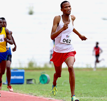 dam Dam guns for Olympic qualification…. has set eyes on this weekend’s meeting to qualify