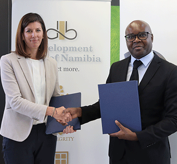 DBN secures N$600 million for climate-related infrastructure