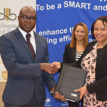 DBN opens expanded office in Walvis