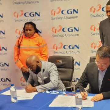 Swakop Uranium, MUN sign wage agreement