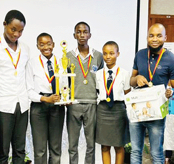 Oshigambo learners scoop debate top honours