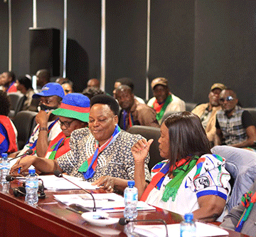 Swapo moots leadership debates 