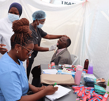 Oshana launches oral health week