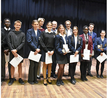 DHPS learners excel at public speaking competition