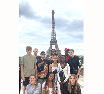 dhps DHPS learners experience French language and culture