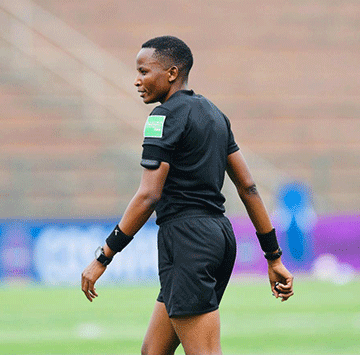 Namibian top ref to officiate in Morocco