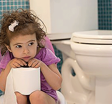 Diarrhoea infections ravaging children