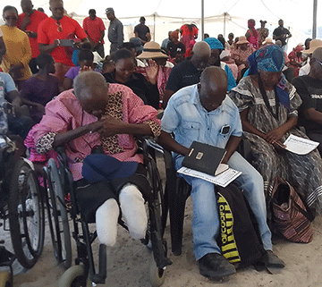 OTA urges public to assist people with disabilities