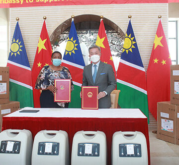 China to donate 1 million Covid doses