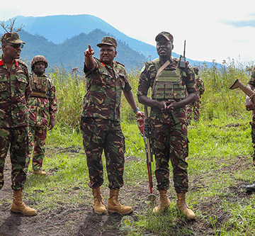 East African regional  force begins DRC withdrawal