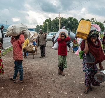 DRC citizens in volatile east feel abandoned