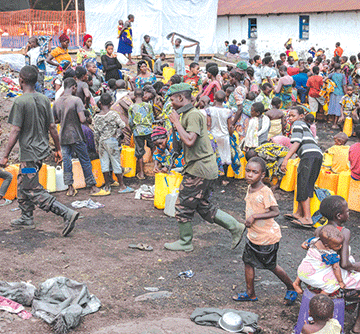 DRC accuses Rwanda of airport ‘drone attack’