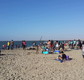 Woman drowns at Independence beach