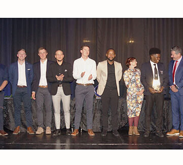 Cricket Namibia awards performers