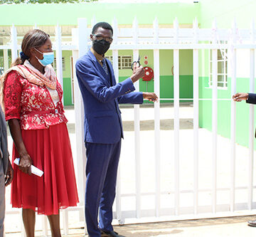 ECD centre inaugurated in Omusati