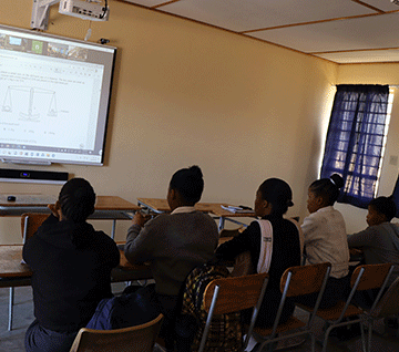 EduVision helps learners prepare for national science exams