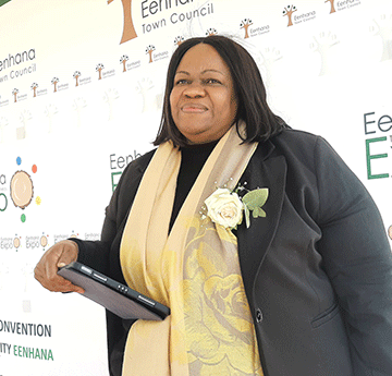 Iipumbu calls for economic growth