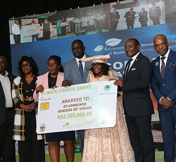 EIF boosts community-based organisations with N$88m