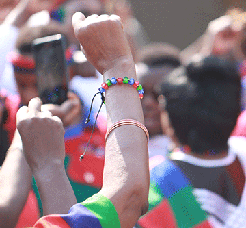 Swapo elders denounce ‘dirty’ campaign tactics