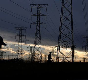 Omahenene electricity connection progressing well