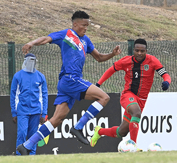 Kambindu joins Chippa United