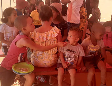 Elshaddai Community Kids Club helps less fortunate