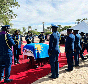 Emvula laid to rest in home village