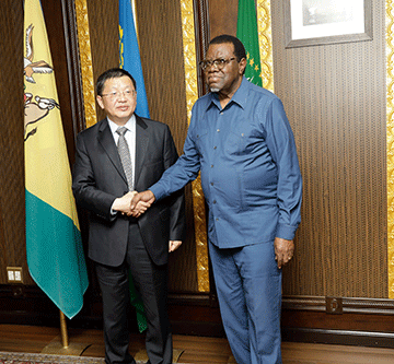 Namibia eyes China as next energy partner … Chinese businesses urged to share technology and expertise