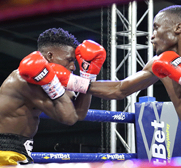 Nghitumbwa set to battle Boyd in Australia…mega titles on the line