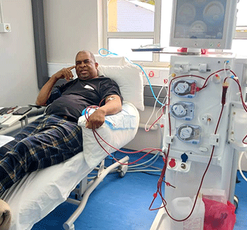 Letter – Stop disruption of dialysis treatment for patients in conflict situations