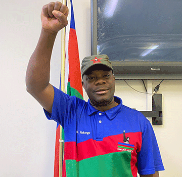 ephraim nekongo 2 Youth leagues emerge from hibernation