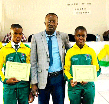 epukiro 1 Epukiro Secondary School recognises best performers