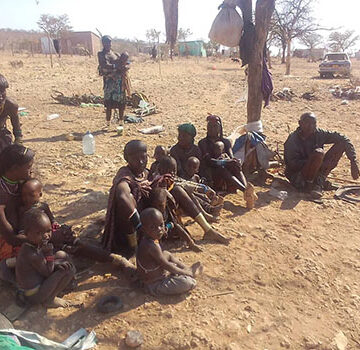 epupa 1 000 Epupa households depend on feeding programme