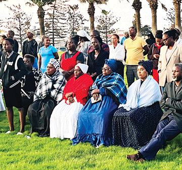 Erongo mourns president Geingob