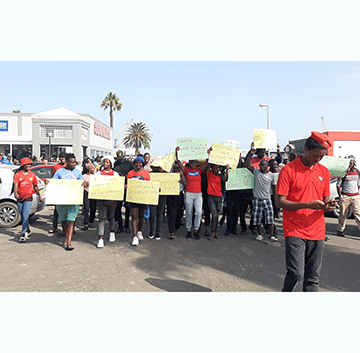 Erongo chairperson condemns unfair labour practices 