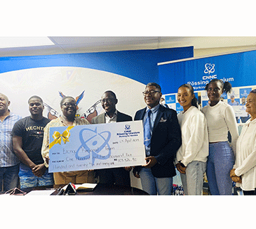 Team Erongo gets over N$100 000 for Newspaper Cup