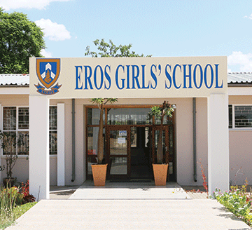 eros 1 Eros Girls’ School changing lives, providing hope