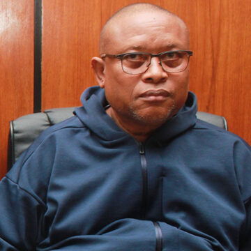 esau 1 Esau denies being friends with Shanghala