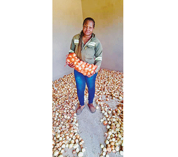 Unemployed graduate ventures into agriculture …urges youth to pursue farming