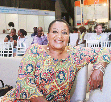 ester Muinjangue contributing to nation building