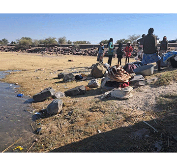 Etaka Dam’s leisure side