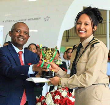 ethiopian Ethiopian graduates professionals from seven African countries