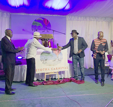 Etotha Carnival gets N$1.5m boost