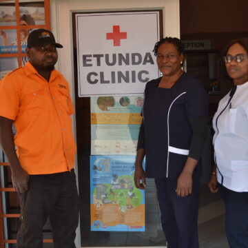 Etunda clinic a beacon of  light for farm workers